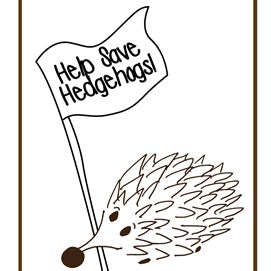 Hibernating Hedgehogs!