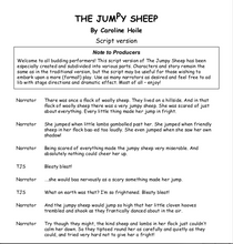 Load image into Gallery viewer, The Jumpy Sheep