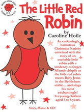 Load image into Gallery viewer, The Little Red Robiin