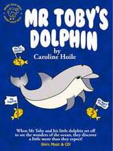 Load image into Gallery viewer, Mr Toby's Dolphin