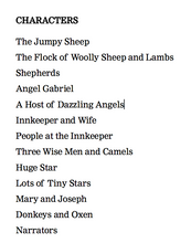 Load image into Gallery viewer, The Jumpy Sheep