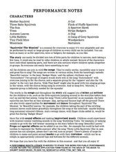 Load image into Gallery viewer, Squirrels! The Musical