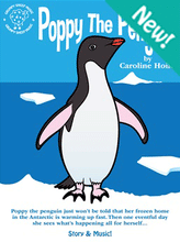 Load image into Gallery viewer, Poppy The Penguin