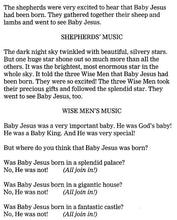 Load image into Gallery viewer, Happy Birthday Jesus!