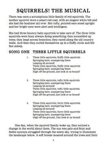 Load image into Gallery viewer, Squirrels! The Musical