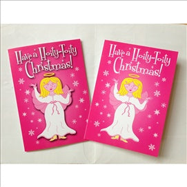 Hoity-Toity Angel Christmas Cards!