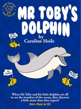 Load image into Gallery viewer, Mr Toby&#39;s Dolphin
